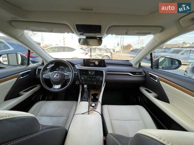Синий Лексус РХ, объемом двигателя 3.5 л и пробегом 80 тыс. км за 42500 $, фото 16 на Automoto.ua