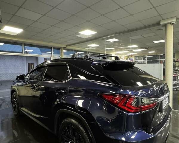 Синий Лексус РХ, объемом двигателя 2 л и пробегом 129 тыс. км за 35000 $, фото 3 на Automoto.ua