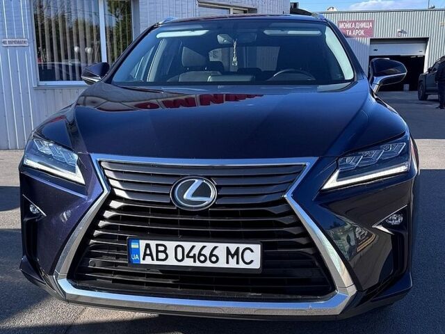 Синий Лексус РХ, объемом двигателя 2 л и пробегом 119 тыс. км за 33200 $, фото 5 на Automoto.ua