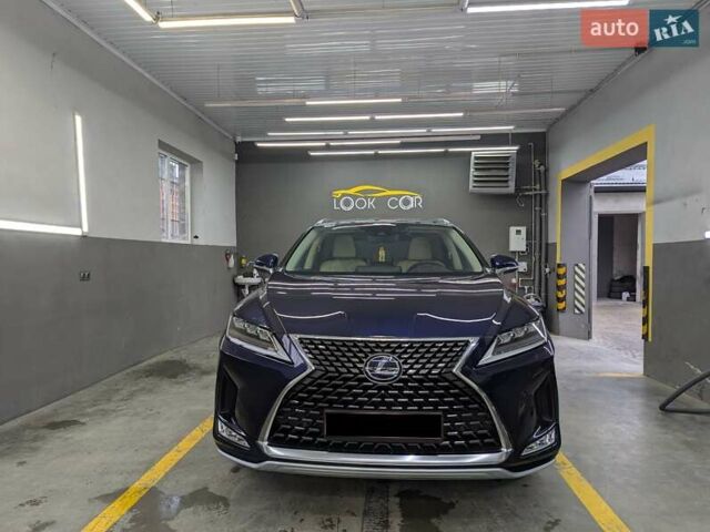 Синий Лексус РХ, объемом двигателя 3.5 л и пробегом 89 тыс. км за 43950 $, фото 1 на Automoto.ua