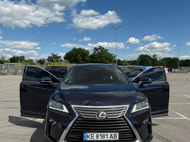 Синій Лексус РХ, об'ємом двигуна 3.46 л та пробігом 114 тис. км за 36000 $, фото 6 на Automoto.ua