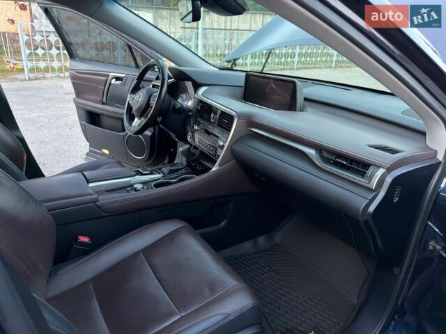 Синій Лексус РХ, об'ємом двигуна 3.46 л та пробігом 180 тис. км за 28900 $, фото 67 на Automoto.ua