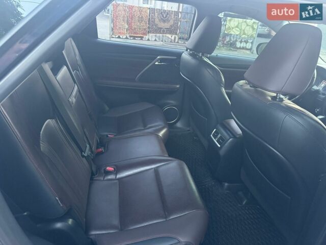 Синий Лексус РХ, объемом двигателя 3.46 л и пробегом 180 тыс. км за 29900 $, фото 34 на Automoto.ua
