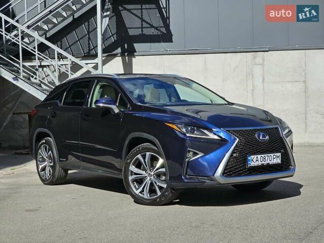 Лексус РХ 2019 в Киеве на Automoto.ua Синий Лексус РХ, объемом двигателя 3.46 л и пробегом 83 тыс. км за 42500 $, фото 8 на Automoto.ua