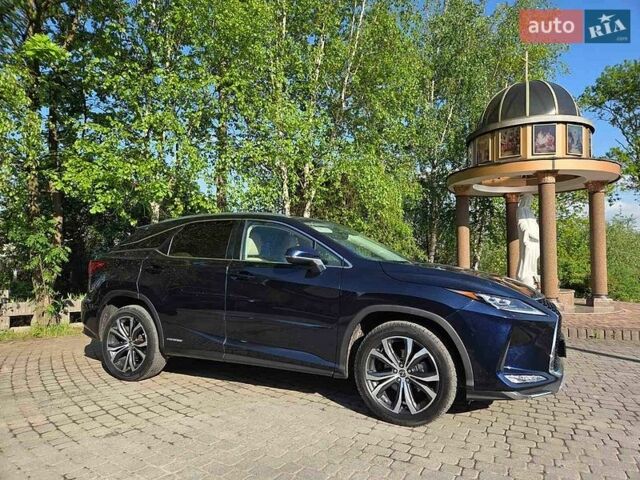 Синий Лексус РХ, объемом двигателя 3.5 л и пробегом 93 тыс. км за 53500 $, фото 3 на Automoto.ua