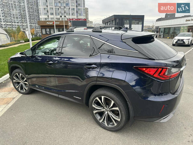 Лексус РХ 2019 в Киеве на Automoto.ua Синий Лексус РХ, объемом двигателя 3.5 л и пробегом 115 тыс. км за 49400 $, фото 8 на Automoto.ua