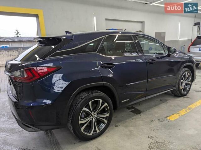 Синий Лексус РХ, объемом двигателя 3.5 л и пробегом 89 тыс. км за 43950 $, фото 7 на Automoto.ua