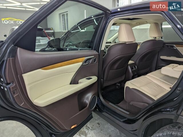 Синий Лексус РХ, объемом двигателя 3.5 л и пробегом 93 тыс. км за 43800 $, фото 47 на Automoto.ua
