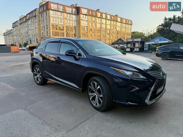 Синий Лексус РХ, объемом двигателя 3.46 л и пробегом 115 тыс. км за 33000 $, фото 3 на Automoto.ua