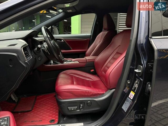 Синій Лексус РХ, об'ємом двигуна 3.46 л та пробігом 180 тис. км за 33990 $, фото 10 на Automoto.ua