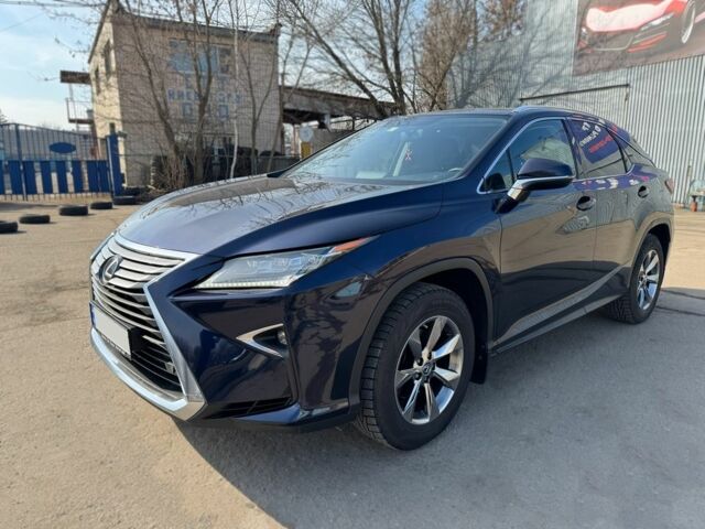 Синий Лексус РХ, объемом двигателя 2 л и пробегом 113 тыс. км за 34000 $, фото 3 на Automoto.ua