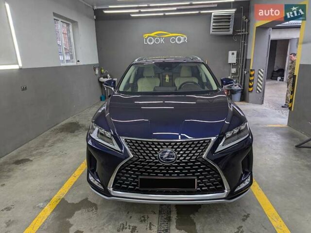 Синий Лексус РХ, объемом двигателя 3.5 л и пробегом 89 тыс. км за 43950 $, фото 4 на Automoto.ua