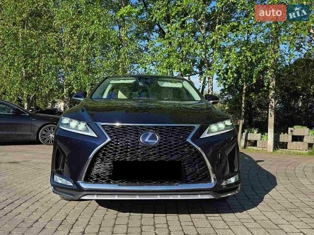 Синий Лексус РХ, объемом двигателя 3.5 л и пробегом 93 тыс. км за 53500 $, фото 19 на Automoto.ua