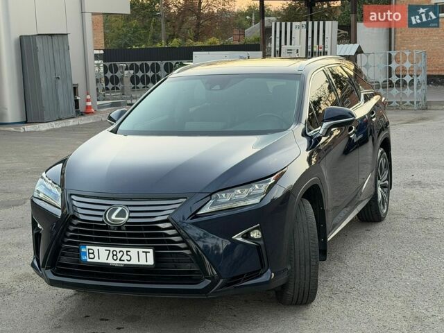 Синій Лексус РХ, об'ємом двигуна 3.46 л та пробігом 180 тис. км за 28900 $, фото 15 на Automoto.ua