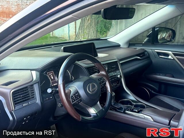 Синій Лексус РХ, об'ємом двигуна 3.5 л та пробігом 160 тис. км за 29900 $, фото 8 на Automoto.ua