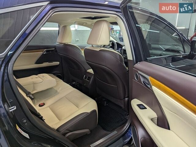 Синий Лексус РХ, объемом двигателя 3.5 л и пробегом 93 тыс. км за 53500 $, фото 54 на Automoto.ua