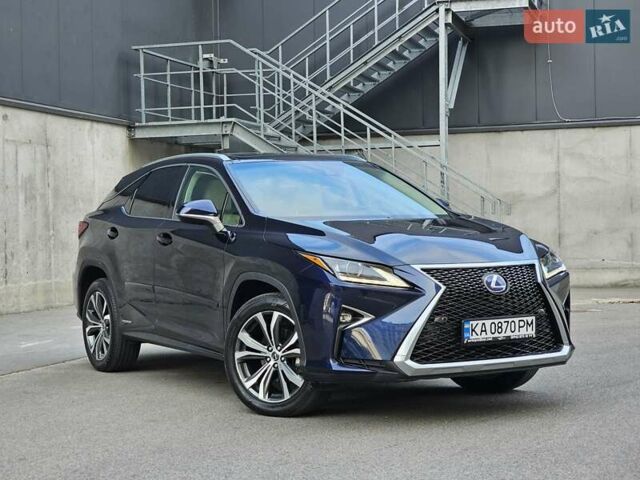 Лексус РХ 2019 в Киеве на Automoto.ua Синий Лексус РХ, объемом двигателя 3.46 л и пробегом 83 тыс. км за 42500 $, фото 7 на Automoto.ua