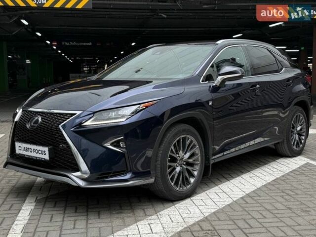 Синій Лексус РХ, об'ємом двигуна 3.46 л та пробігом 180 тис. км за 36990 $, фото 3 на Automoto.ua