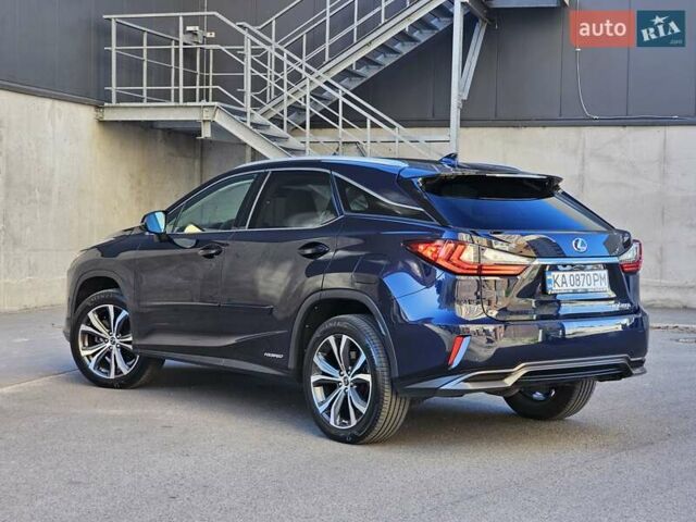 Лексус РХ 2019 в Киеве на Automoto.ua Синий Лексус РХ, объемом двигателя 3.46 л и пробегом 83 тыс. км за 42500 $, фото 3 на Automoto.ua