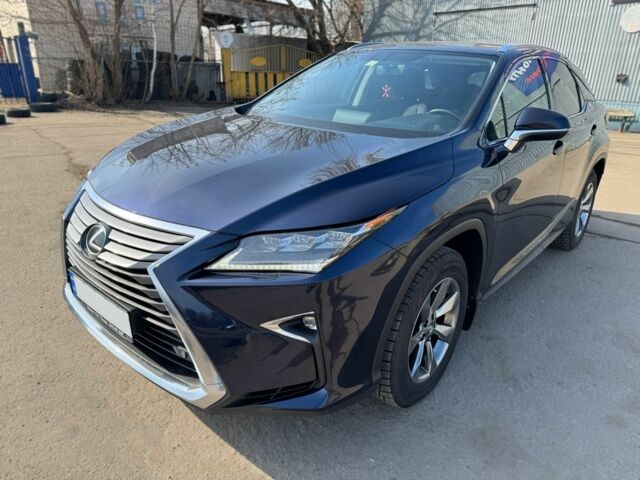 Синий Лексус РХ, объемом двигателя 2 л и пробегом 113 тыс. км за 34000 $, фото 9 на Automoto.ua
