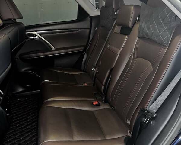 Синий Лексус РХ, объемом двигателя 2 л и пробегом 129 тыс. км за 35000 $, фото 16 на Automoto.ua