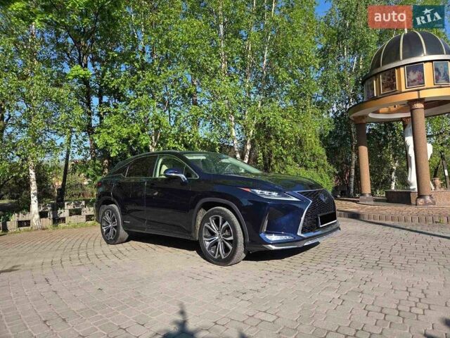 Синій Лексус РХ, об'ємом двигуна 3.5 л та пробігом 93 тис. км за 45000 $, фото 8 на Automoto.ua