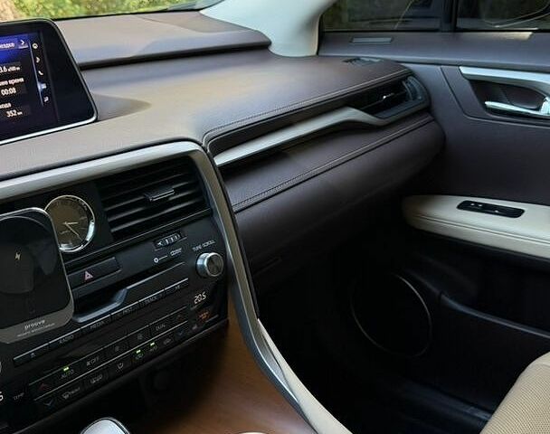 Синій Лексус РХ, об'ємом двигуна 3.46 л та пробігом 129 тис. км за 31500 $, фото 16 на Automoto.ua