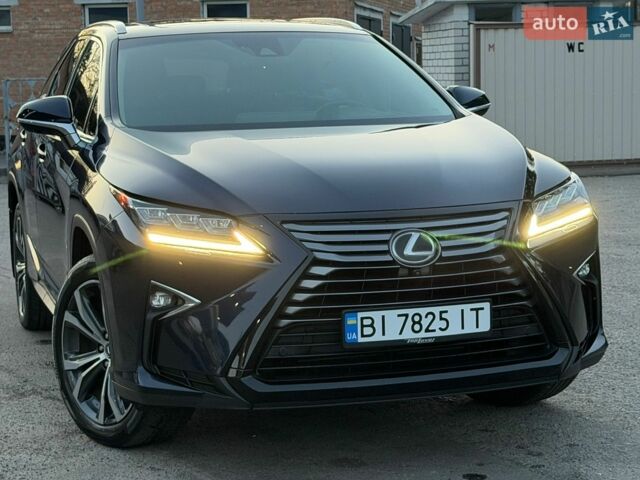 Синій Лексус РХ, об'ємом двигуна 3.46 л та пробігом 180 тис. км за 28900 $, фото 75 на Automoto.ua