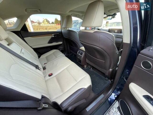 Синий Лексус РХ, объемом двигателя 3.5 л и пробегом 80 тыс. км за 42500 $, фото 24 на Automoto.ua