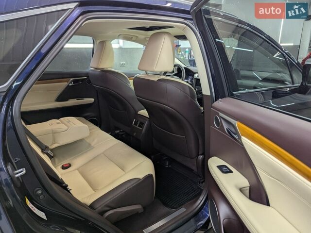 Синий Лексус РХ, объемом двигателя 3.5 л и пробегом 93 тыс. км за 43800 $, фото 48 на Automoto.ua