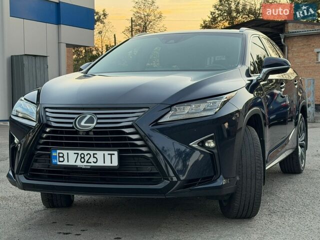 Синій Лексус РХ, об'ємом двигуна 3.46 л та пробігом 180 тис. км за 28900 $, фото 16 на Automoto.ua