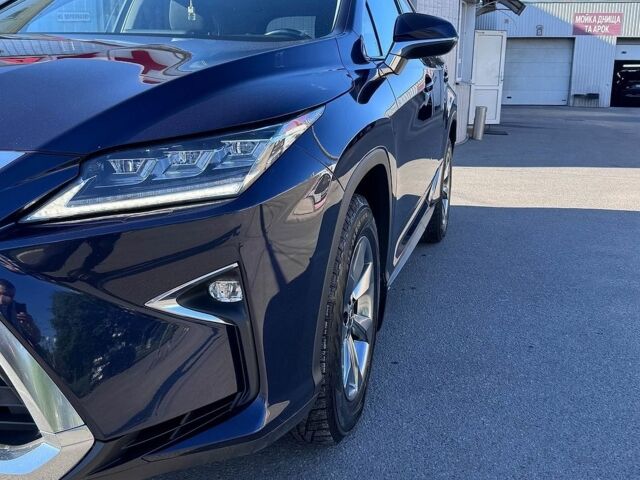 Синий Лексус РХ, объемом двигателя 2 л и пробегом 119 тыс. км за 32950 $, фото 8 на Automoto.ua