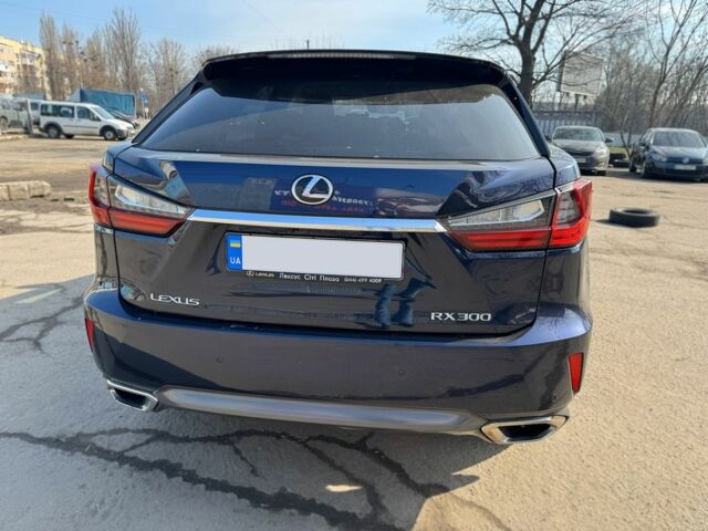 Синий Лексус РХ, объемом двигателя 2 л и пробегом 113 тыс. км за 34000 $, фото 7 на Automoto.ua