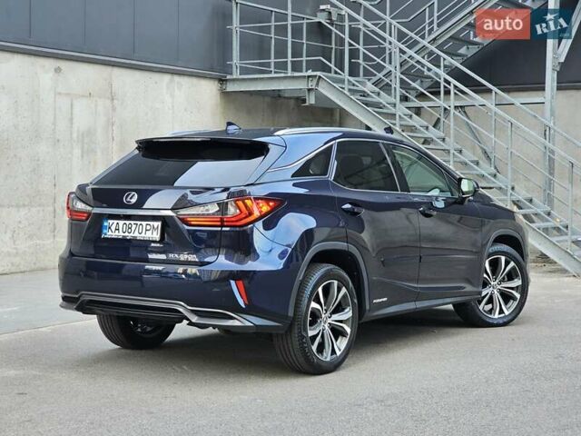 Лексус РХ 2019 в Киеве на Automoto.ua Синий Лексус РХ, объемом двигателя 3.46 л и пробегом 83 тыс. км за 42500 $, фото 5 на Automoto.ua