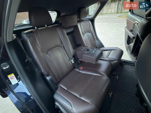 Синій Лексус РХ, об'ємом двигуна 3.46 л та пробігом 180 тис. км за 28900 $, фото 47 на Automoto.ua