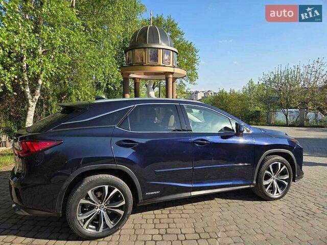 Синий Лексус РХ, объемом двигателя 3.5 л и пробегом 93 тыс. км за 53500 $, фото 6 на Automoto.ua