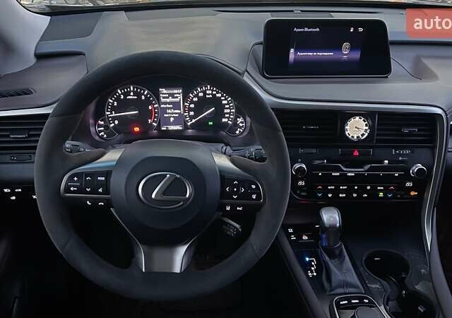 Синий Лексус РХ, объемом двигателя 2 л и пробегом 130 тыс. км за 1470000 $, фото 8 на Automoto.ua