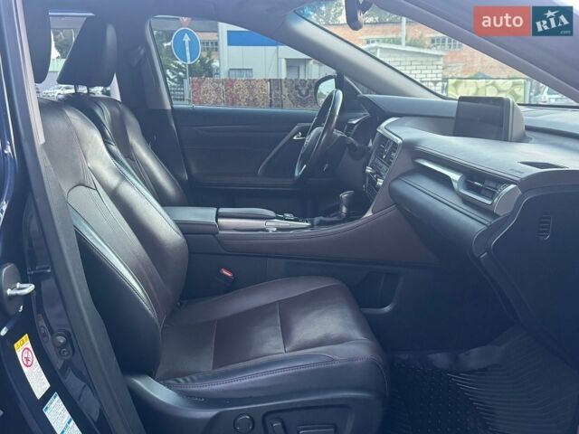 Синий Лексус РХ, объемом двигателя 3.46 л и пробегом 180 тыс. км за 29900 $, фото 29 на Automoto.ua