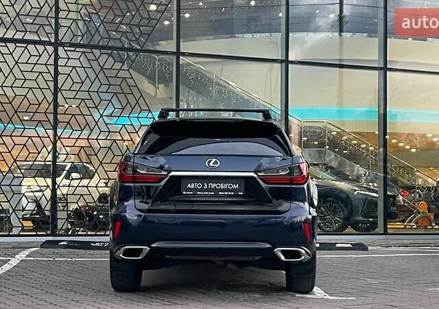 Синий Лексус РХ, объемом двигателя 2 л и пробегом 130 тыс. км за 1470000 $, фото 3 на Automoto.ua