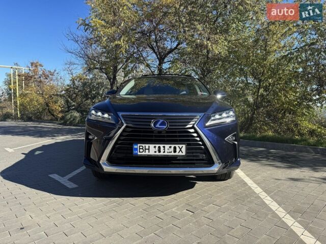 Синий Лексус РХ, объемом двигателя 3.46 л и пробегом 67 тыс. км за 48900 $, фото 2 на Automoto.ua