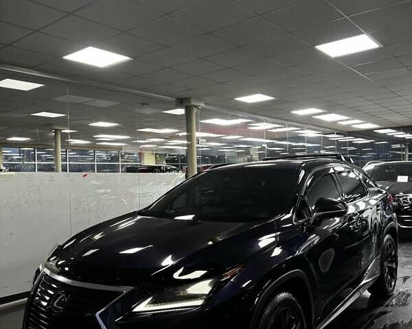 Синий Лексус РХ, объемом двигателя 2 л и пробегом 129 тыс. км за 35000 $, фото 2 на Automoto.ua