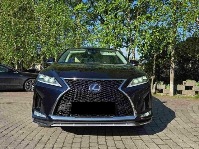 Синий Лексус РХ, объемом двигателя 3.5 л и пробегом 93 тыс. км за 43800 $, фото 1 на Automoto.ua