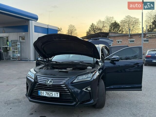 Синій Лексус РХ, об'ємом двигуна 3.46 л та пробігом 180 тис. км за 28900 $, фото 73 на Automoto.ua