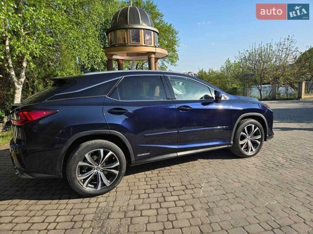 Синій Лексус РХ, об'ємом двигуна 3.5 л та пробігом 93 тис. км за 45000 $, фото 7 на Automoto.ua