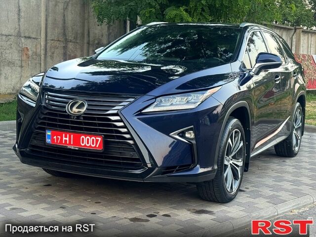 Синій Лексус РХ, об'ємом двигуна 3.5 л та пробігом 160 тис. км за 29900 $, фото 1 на Automoto.ua