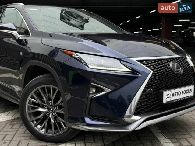 Синій Лексус РХ, об'ємом двигуна 3.46 л та пробігом 180 тис. км за 36990 $, фото 1 на Automoto.ua