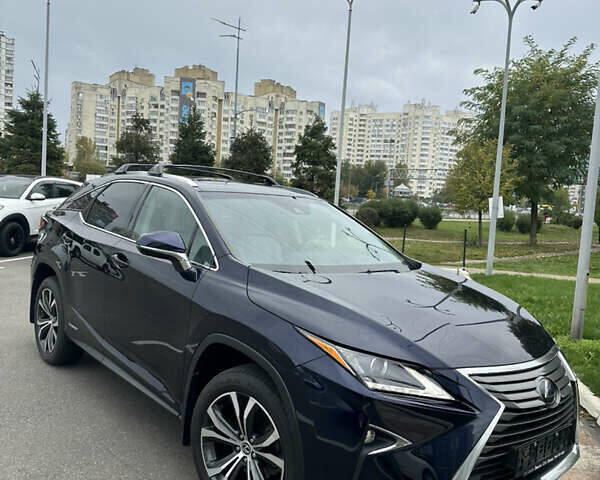 Лексус РХ 2019 в Киеве на Automoto.ua Синий Лексус РХ, объемом двигателя 3.5 л и пробегом 115 тыс. км за 49400 $, фото 3 на Automoto.ua