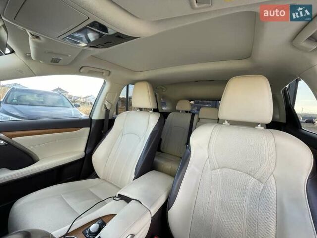 Синий Лексус РХ, объемом двигателя 3.5 л и пробегом 80 тыс. км за 42500 $, фото 19 на Automoto.ua