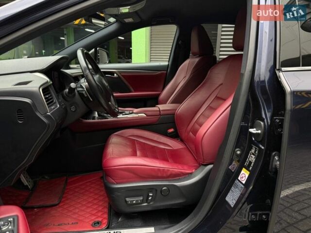 Синій Лексус РХ, об'ємом двигуна 3.46 л та пробігом 180 тис. км за 36990 $, фото 10 на Automoto.ua