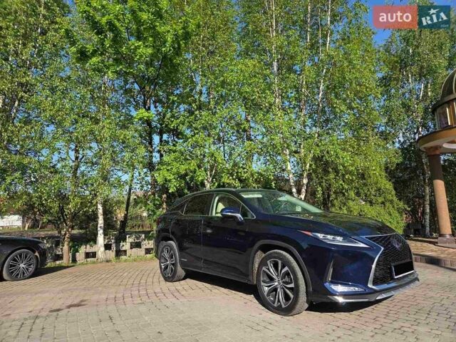 Синій Лексус РХ, об'ємом двигуна 3.5 л та пробігом 93 тис. км за 45000 $, фото 11 на Automoto.ua